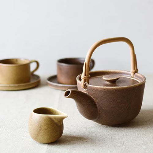 4th-market ティシュ急須 茶