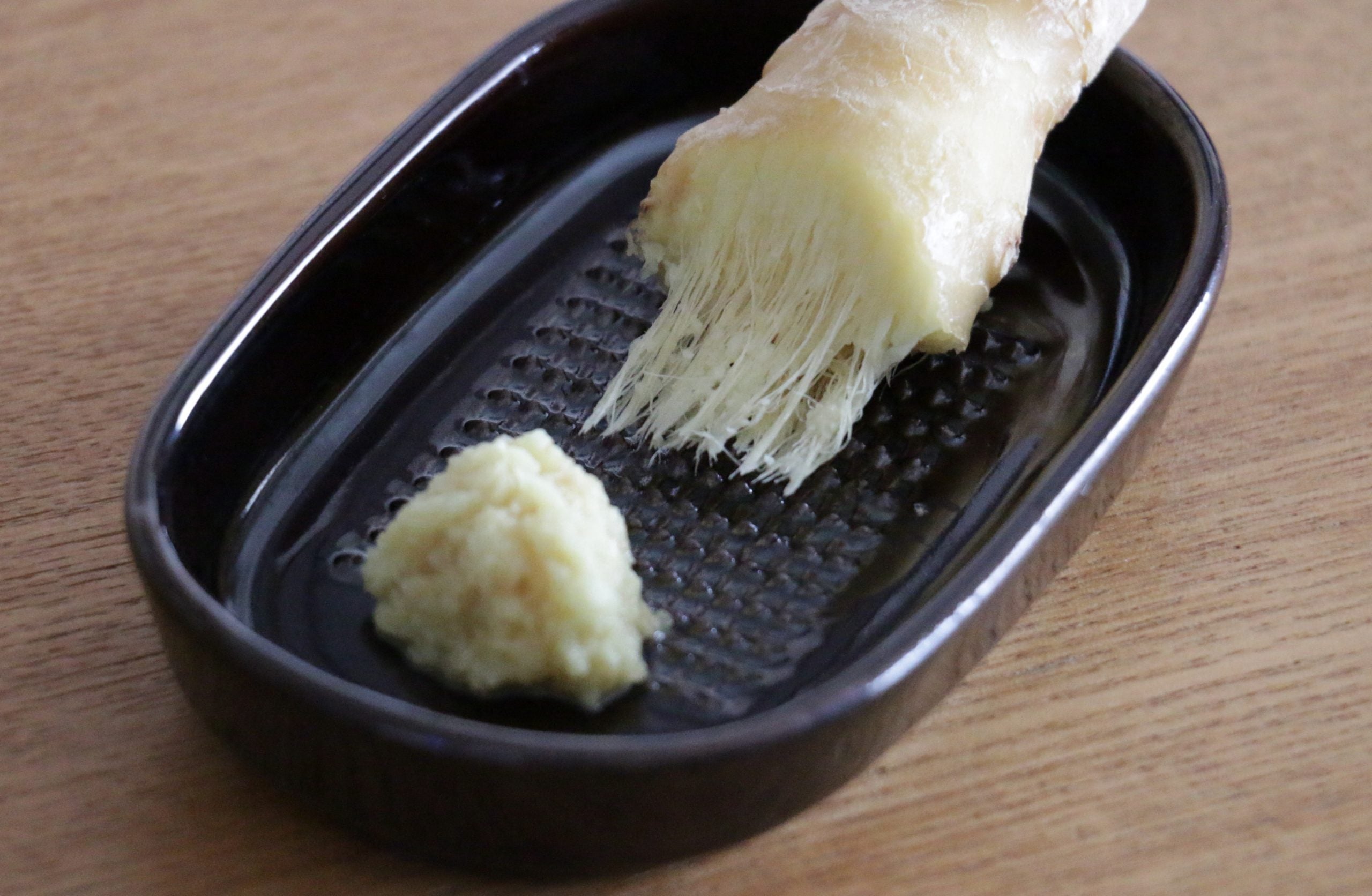 かもしか道具店 しょうがのおろし器 黒