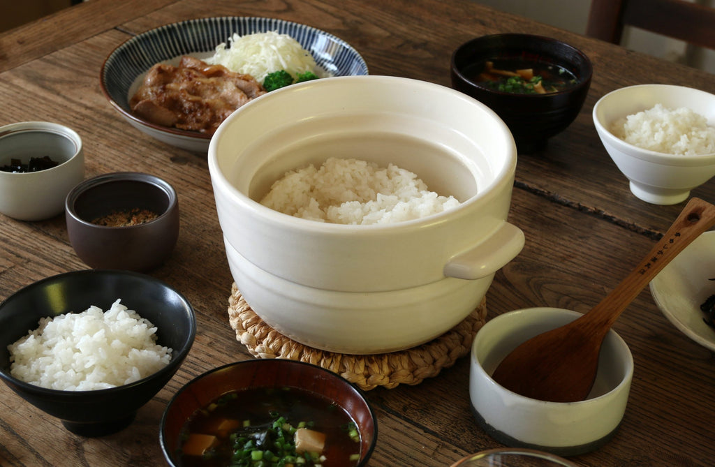 かもしか道具店 ごはんの鍋 黒