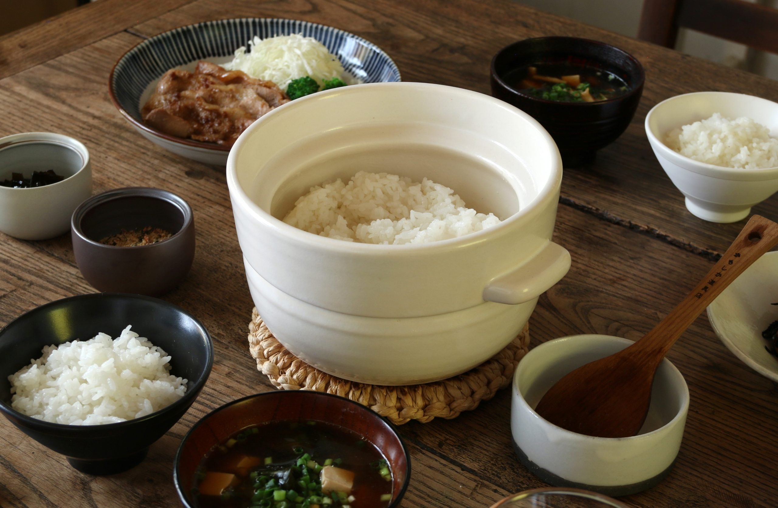 かもしか道具店 ごはんの鍋 黒