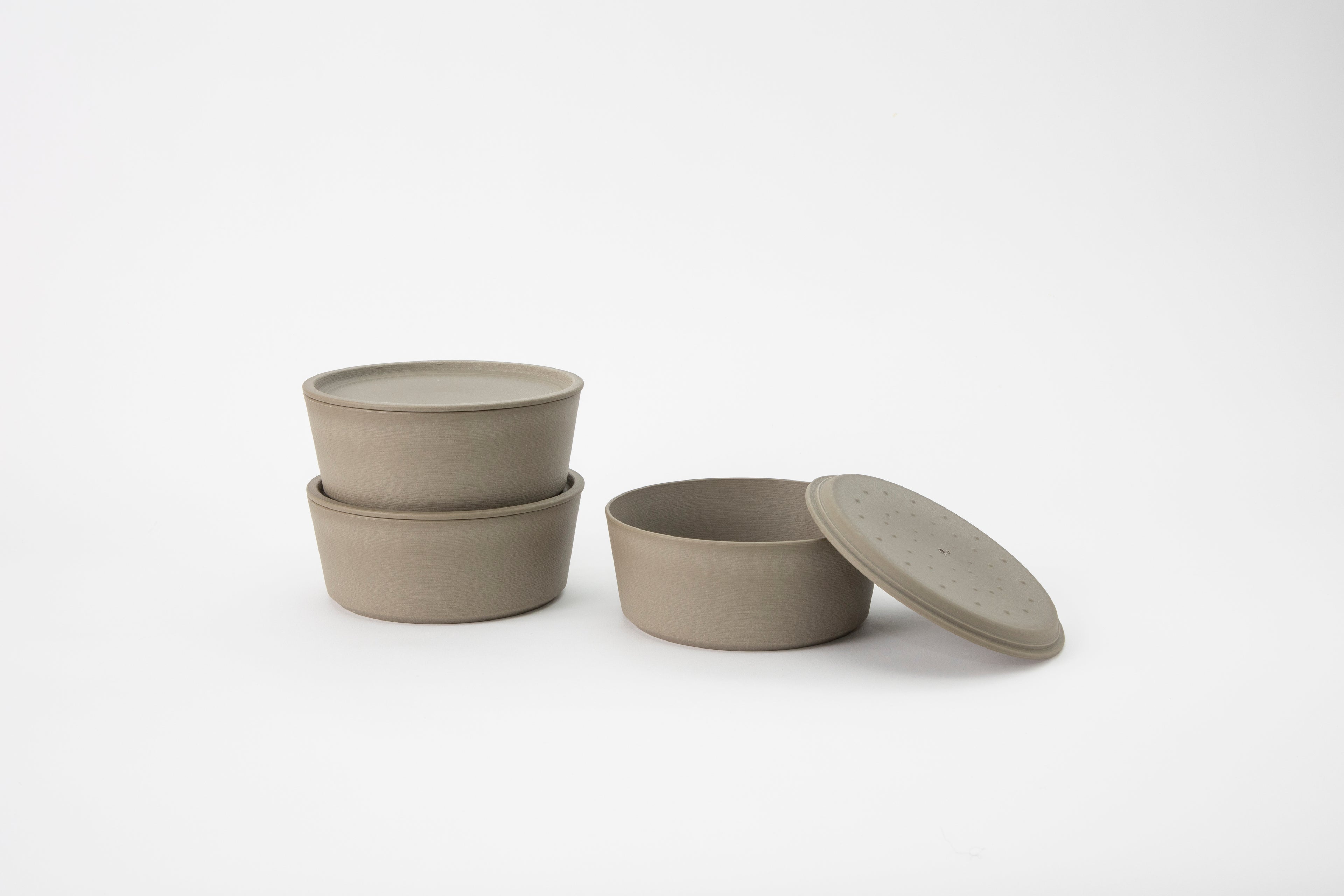 9°保存容器 U150 茶大色