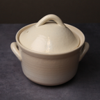 Banko Ware Rice Cooker, 3 cups, White