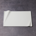 Mino Ware Rectangular Plate - White
