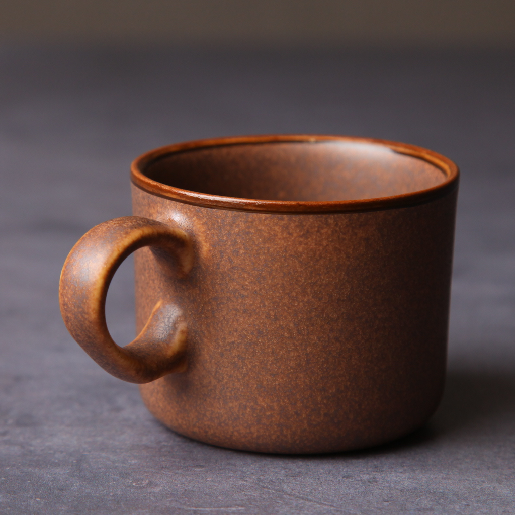 Banko ware espresso cup (tea)