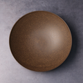 Mino Ware Shallow Bowl, Brown