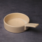 Banko Ware Frying Pan White