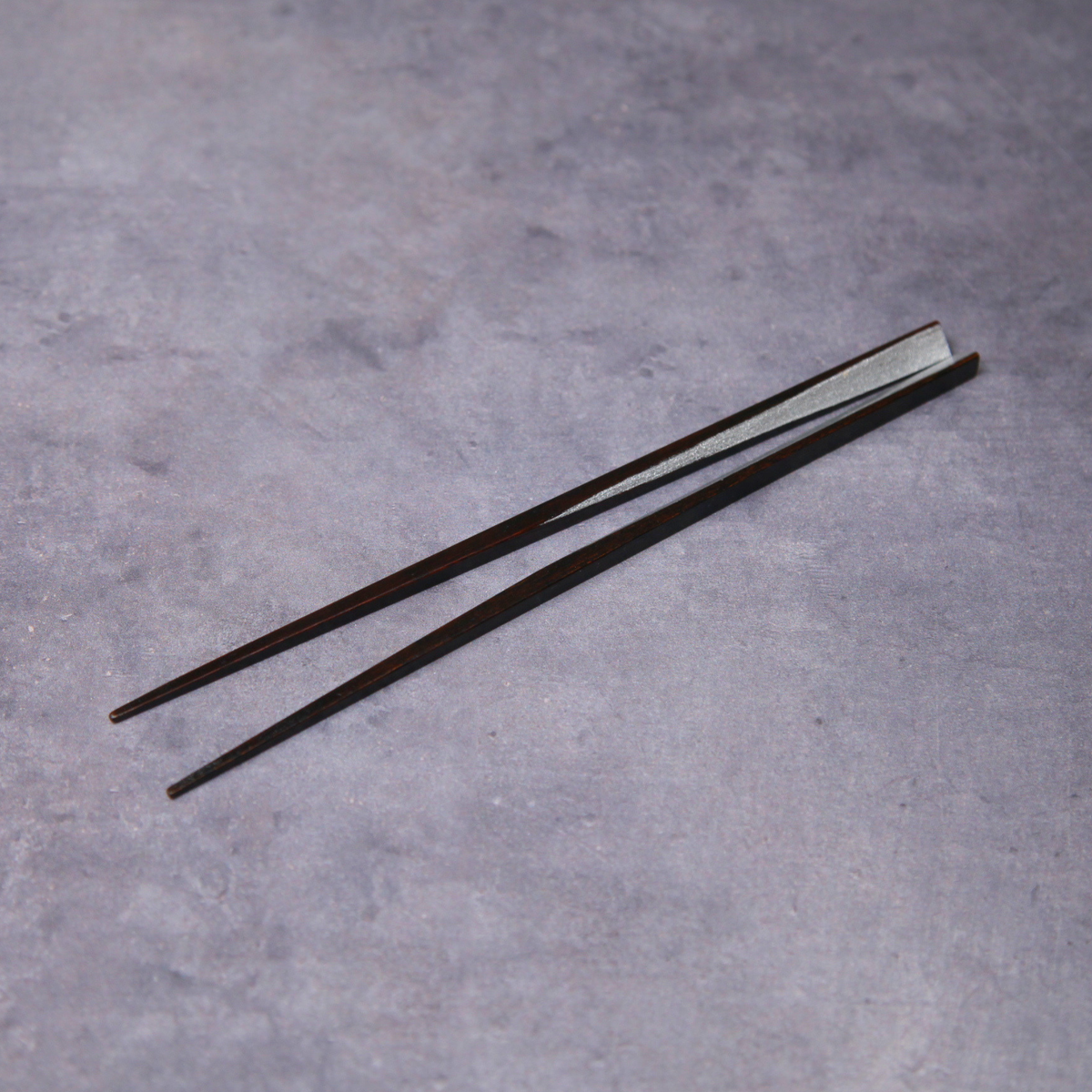若狭塗の銀仕上げ箸 21.5cm