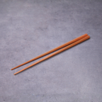Wakasanuri Wood Grain Finish Chopsticks - Black Cherry