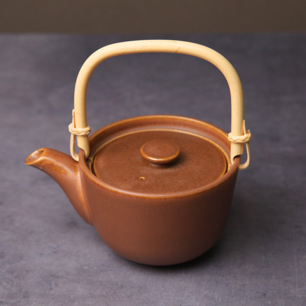 萬古焼の急須 茶