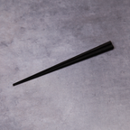Wakasanuri Hexagonal Ebony Chopsticks