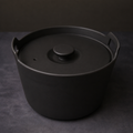 Banko Ware Stew Casserole, Black