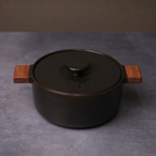 Banko Ware Casserole (Black)