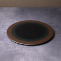 Mino Ware Flat Plate, Navy