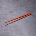 Wakasa-nuri Hand-carved Ironwood Chopsticks