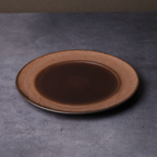 Mino Ware Rimmed Plate - Navy