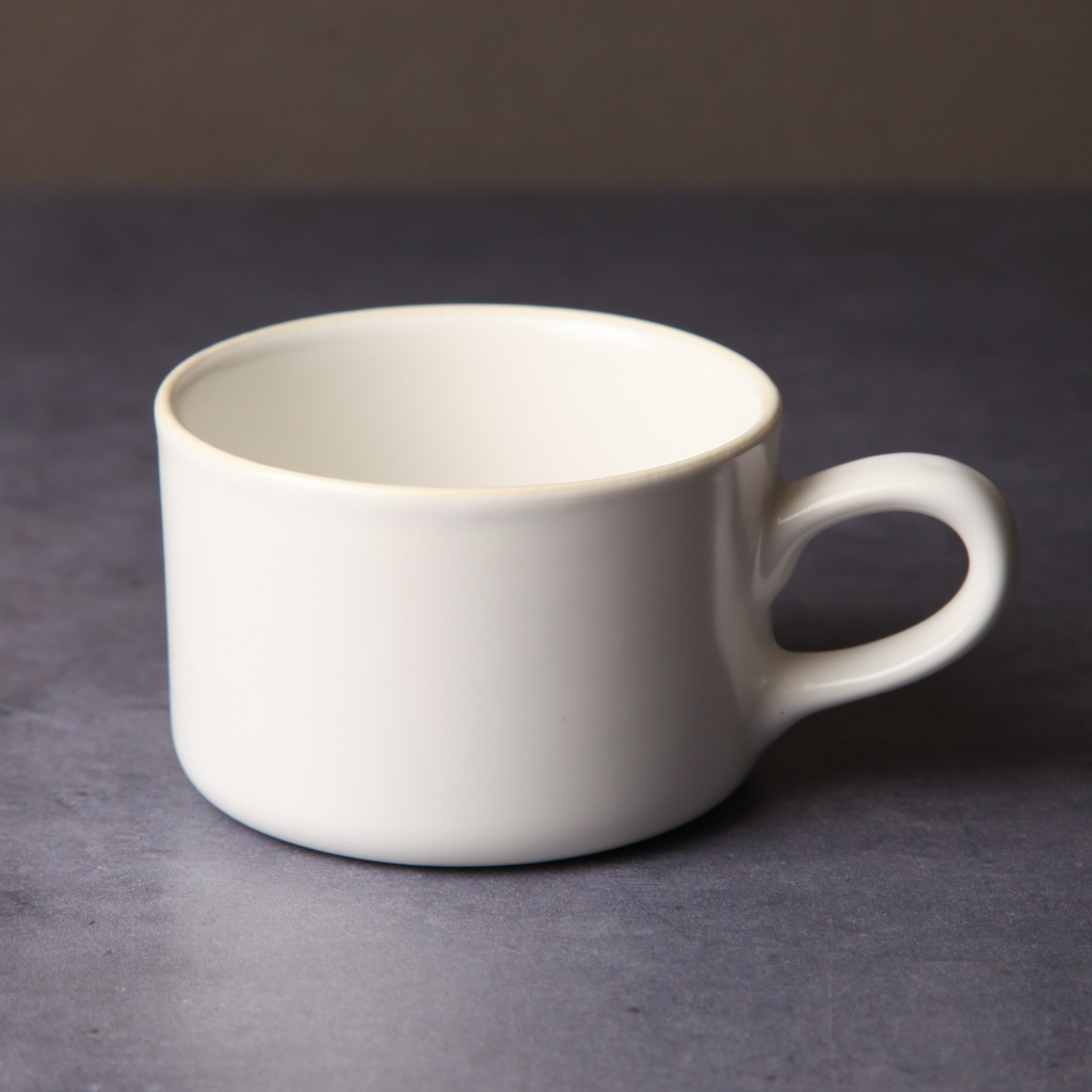 Banko Ware Teacup - White