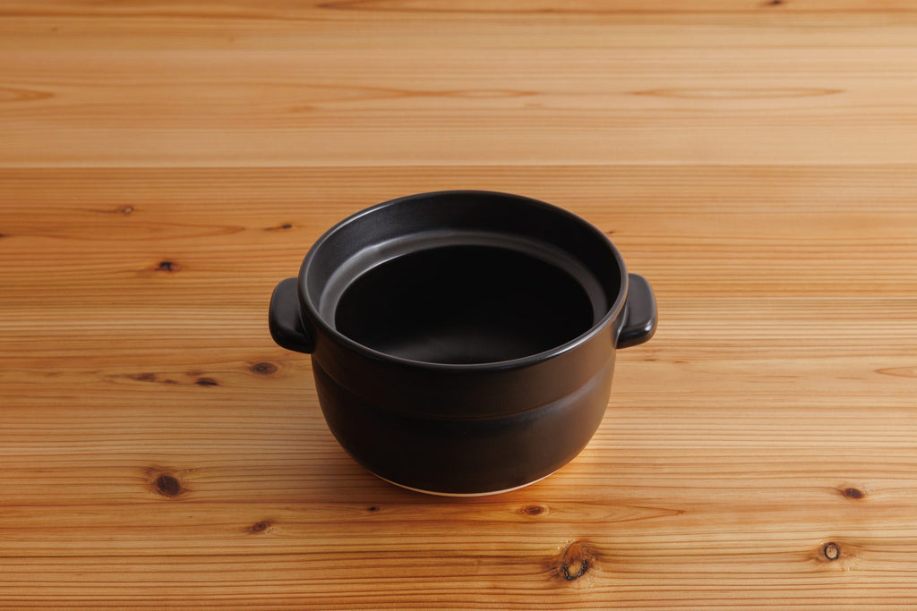 かもしか道具店 ごはんの鍋 黒