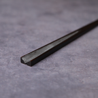 Wakasa-nuri Silver Finish Chopsticks (21.5cm)
