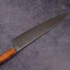 堺の牛刀包丁 スウェーデン鋼 オリーブ八角 240mm