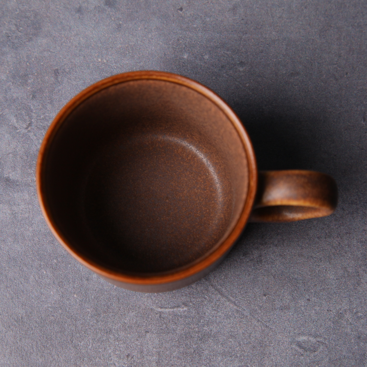 萬古焼のエスプレッソカップ 茶