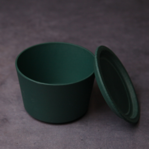 Evergreen small food storage container for Toyama's dining table