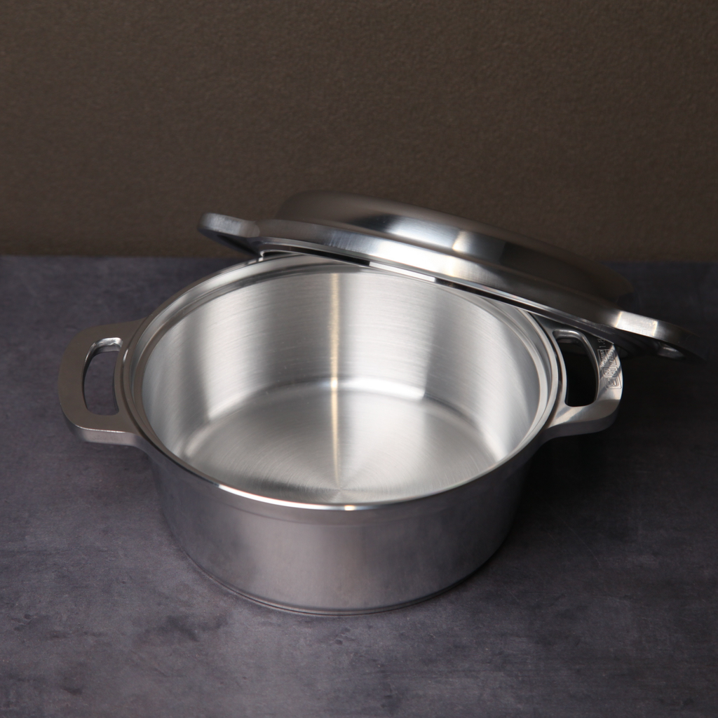 Hiroshima Cast-Iron Waterless Pots