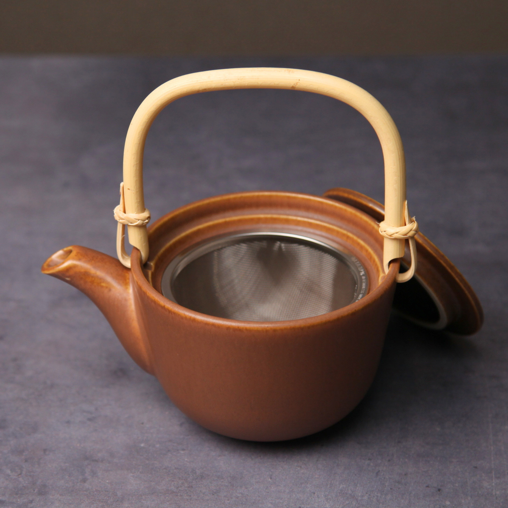 萬古焼の急須 茶