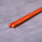 Wakasa-nuri hand-carved chopsticks (black cherry)