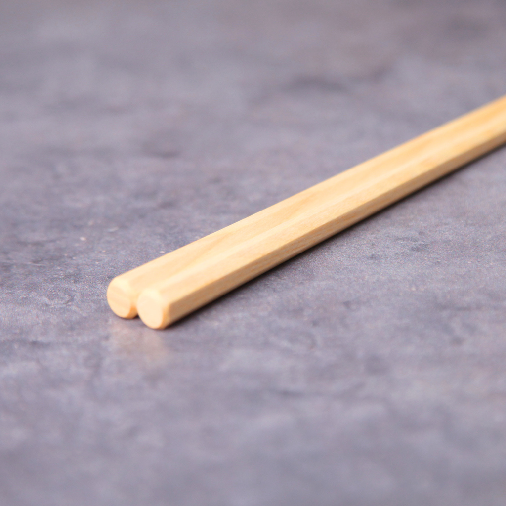 Wakasa-nuri Wooden-textured Chopsticks - Tamo