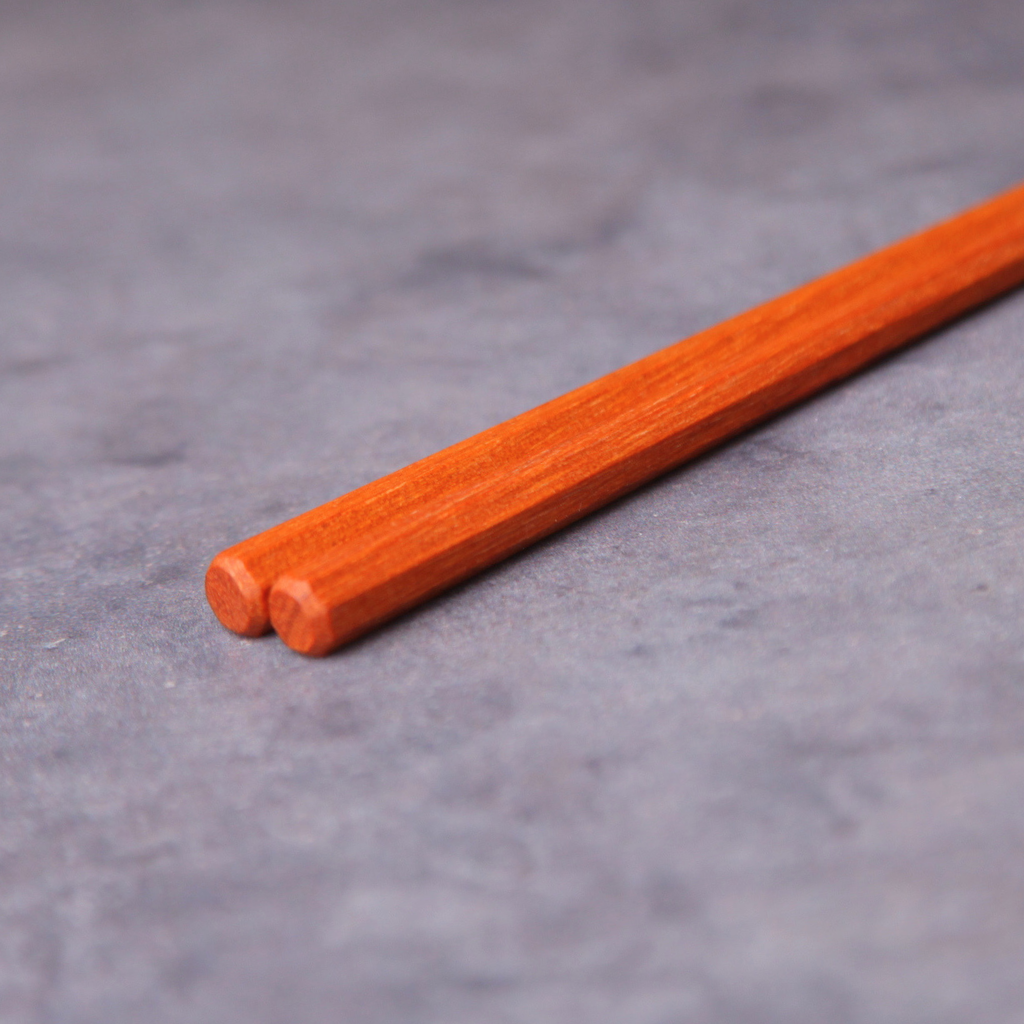 Wakasa-nuri Kumeya Chopsticks with Wood Grain Finish