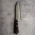 V金10号 小三徳包丁 積層強化木 130mm