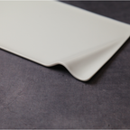 Mino Ware Rectangular Plate - White