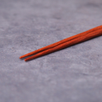 Wakasa-nuri Hand-Carved Chopsticks: Manila Color