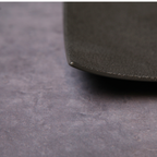Mino Ware Square Plate - Sumiiro Black