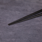 Wakasanuri Hexagonal Ebony Chopsticks