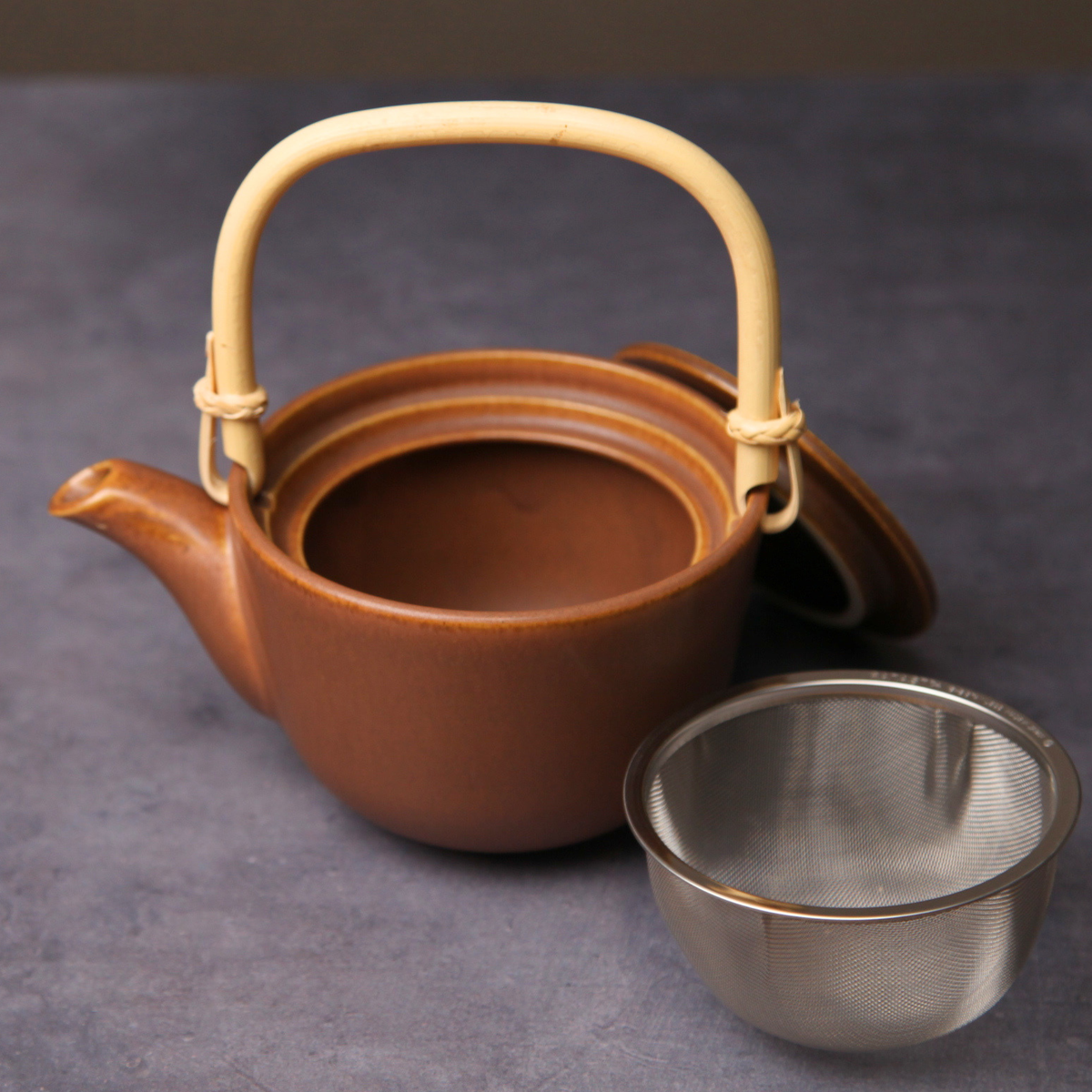 萬古焼の急須 茶