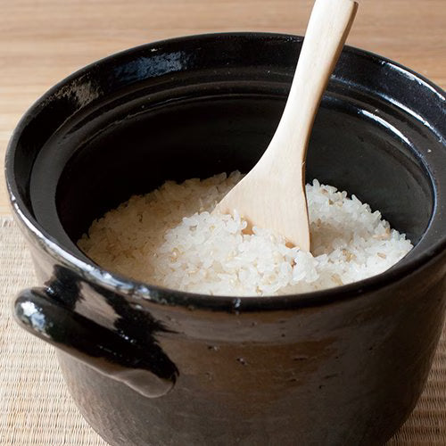 4th-market コセール ご飯釜 3合 白