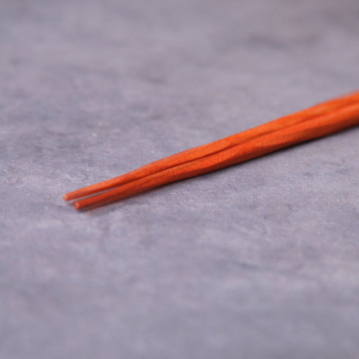 Wakasa-nuri hand-carved chopsticks (black cherry)
