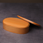 Odate Magewappa Oval Nesting Bento Box (Ladies)