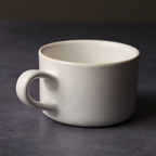 Banko Ware Teacup - White