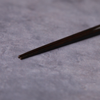 Wakasa-nuri Silver Finish Chopsticks (21.5cm)