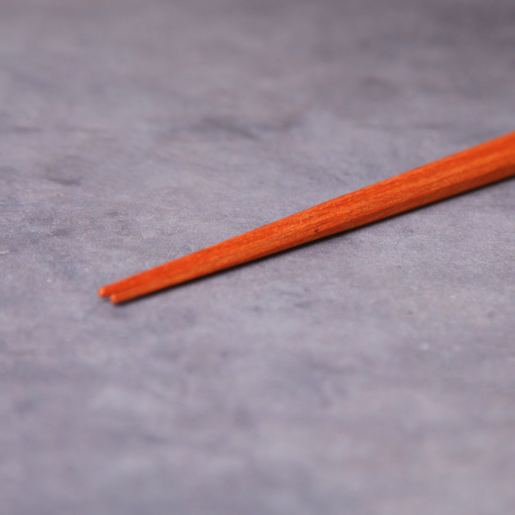 Wakasa-nuri Kumeya Chopsticks with Wood Grain Finish