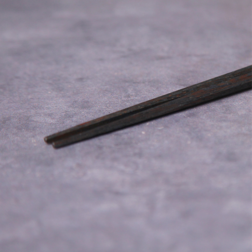 Wakasanuri Wood-Grain Finish Chopsticks: Tali Wood