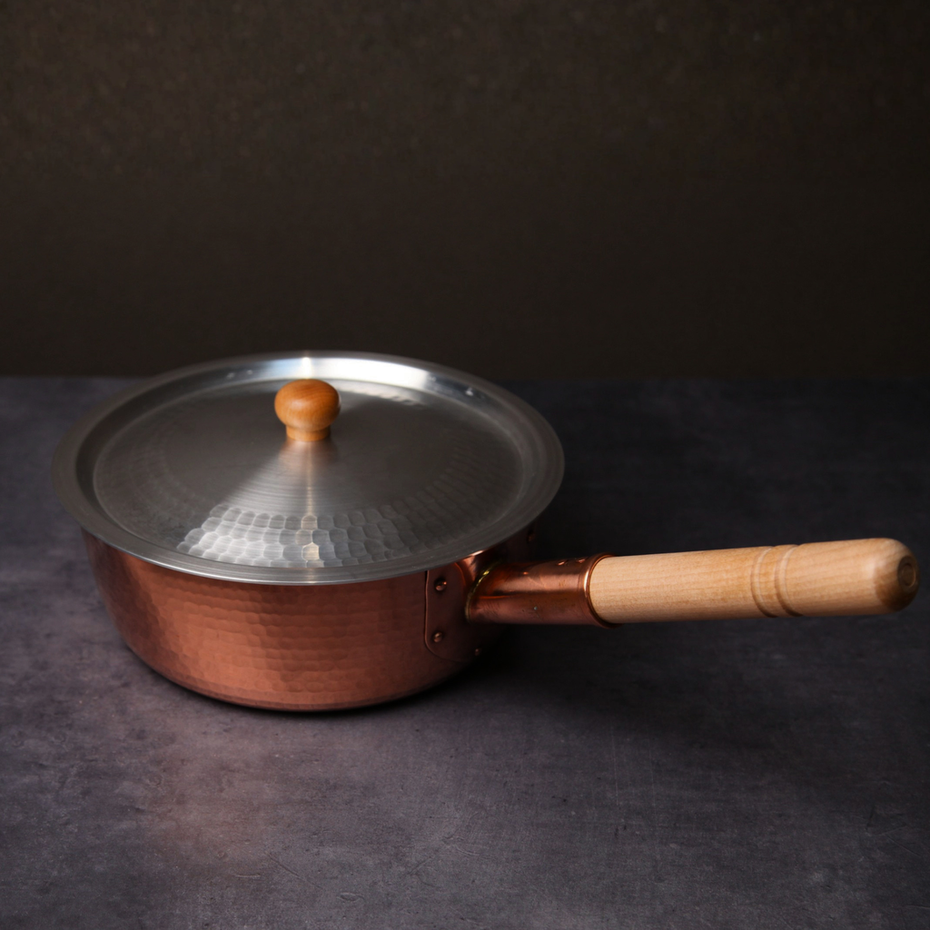 Yukihira Pot with Aluminum Lid from Tokyo's Old Town