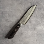 V金10号 小三徳包丁 積層強化木 130mm