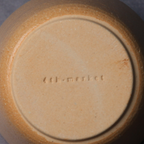 Banko Ware Handled Bowl - Beige
