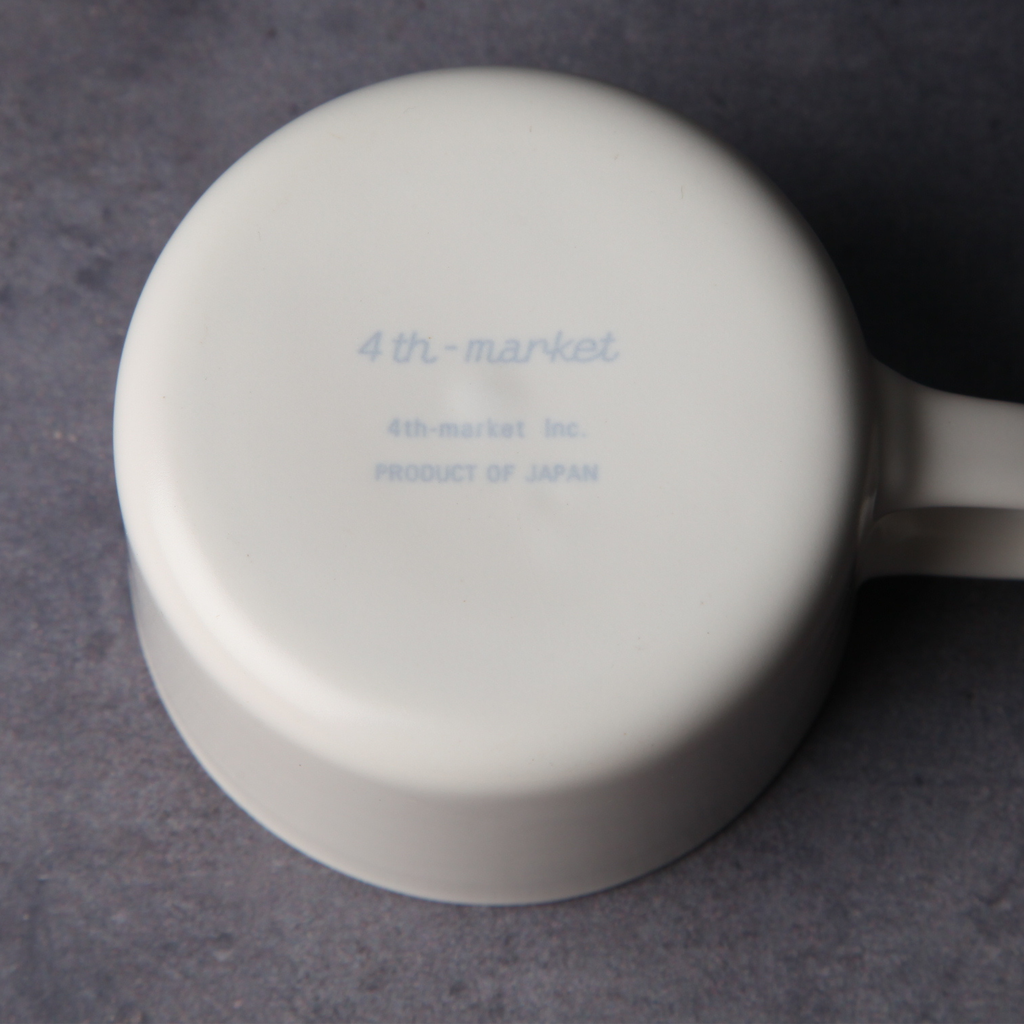 Banko Ware Teacup - White