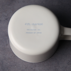 Banko Ware Teacup - White