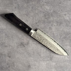 V金10号 小三徳包丁 積層強化木 130mm