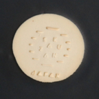 Mino Ware Plate, Black